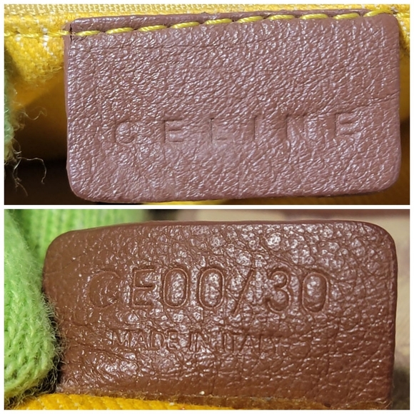 Celine Macadam Canvas and Leather Boogie Tote Bag Beige/Brown - Picture 4 of 12